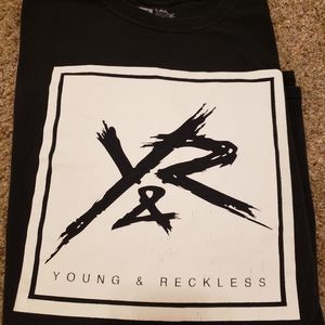 Young & Reckless T-shirt L